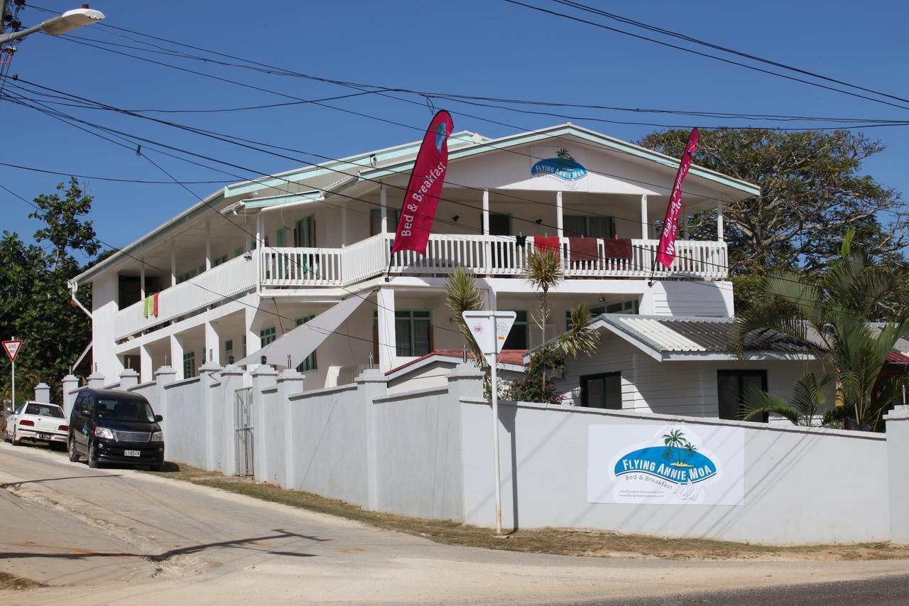 Flying Annie Moa Bed and Breakfast Neiafu Buitenkant foto